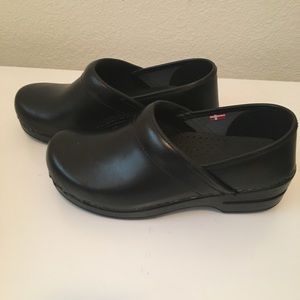 Sanita clogs from Sweden